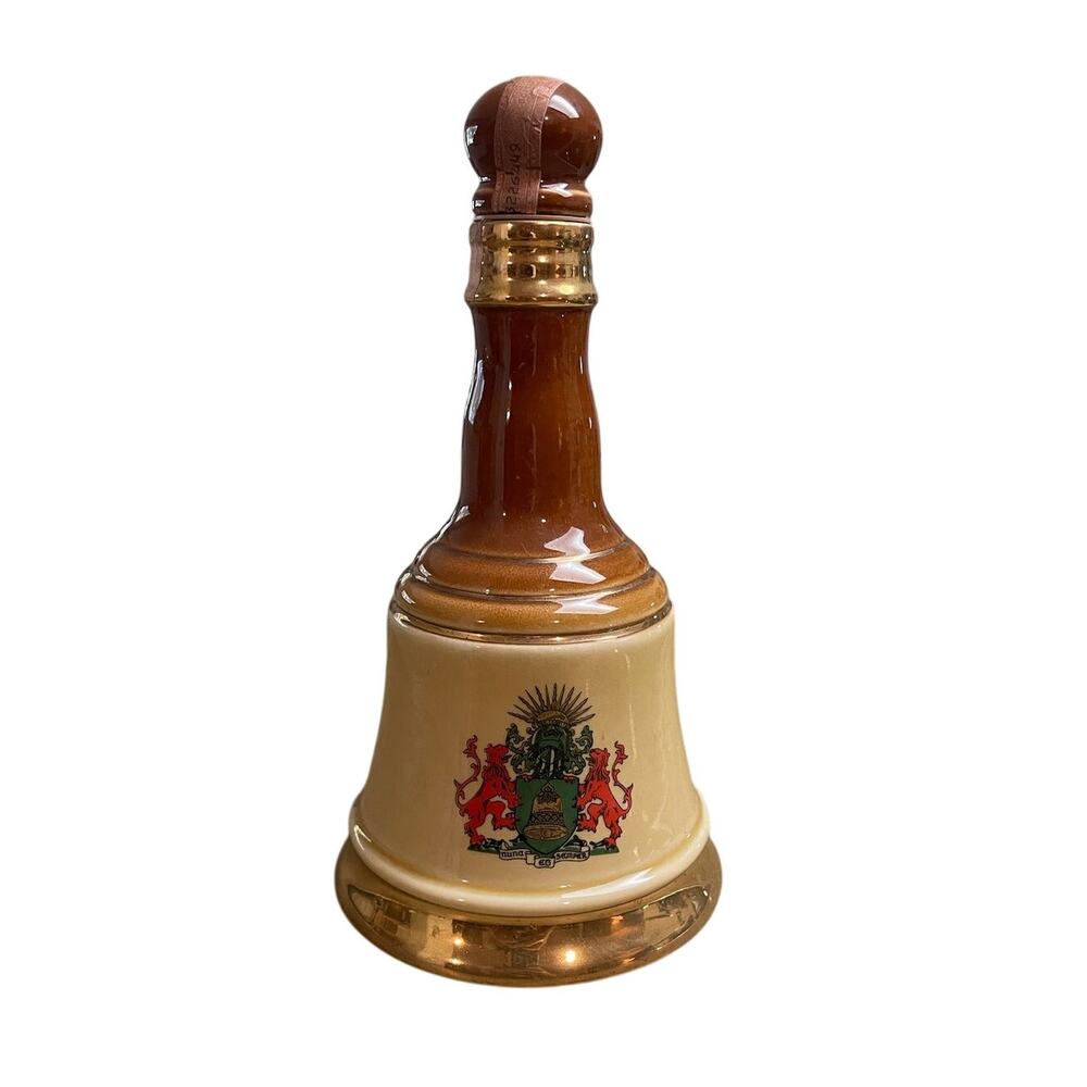 Bell’s Royal Vat Scotch | 1969 Regal China Decanter | Empty | Bar Decor -Vintage